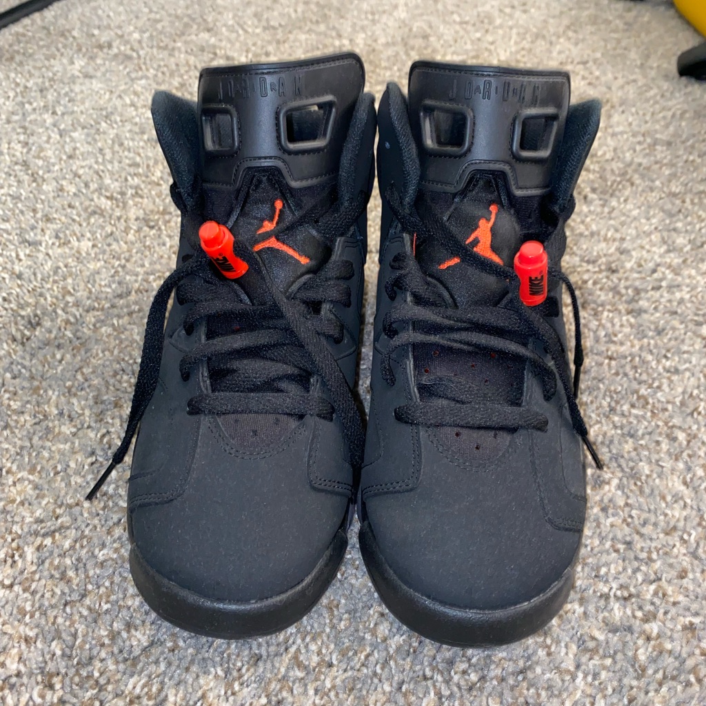 Like New Air Jordan 6 Retro Gs 'Infrared' Size Us 6